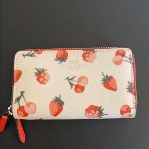 Coach small wallet
